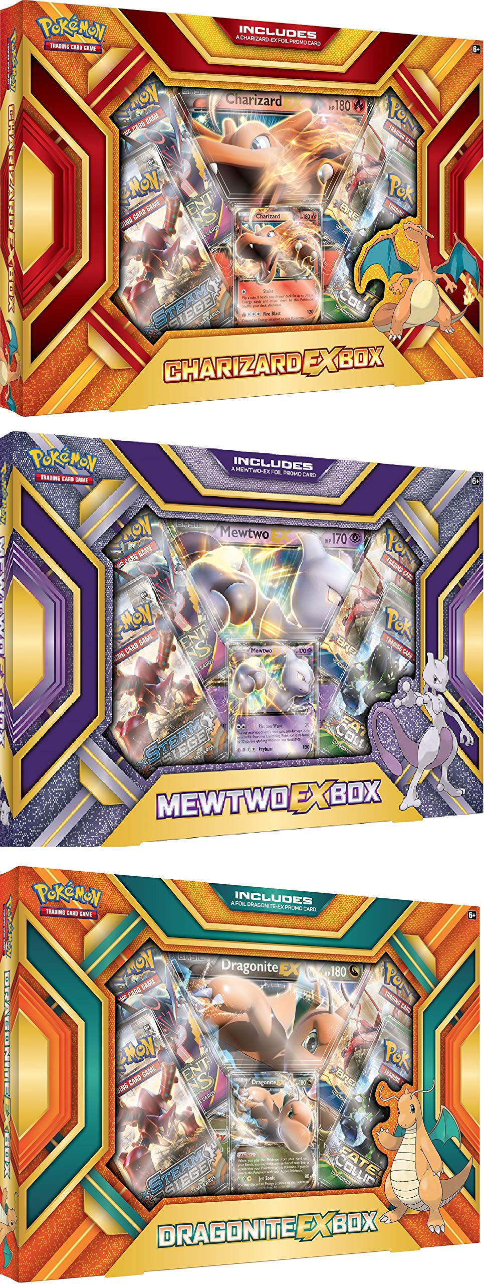 Pokémon TCG Ex Box Bundle : Amazon.sg: Toys